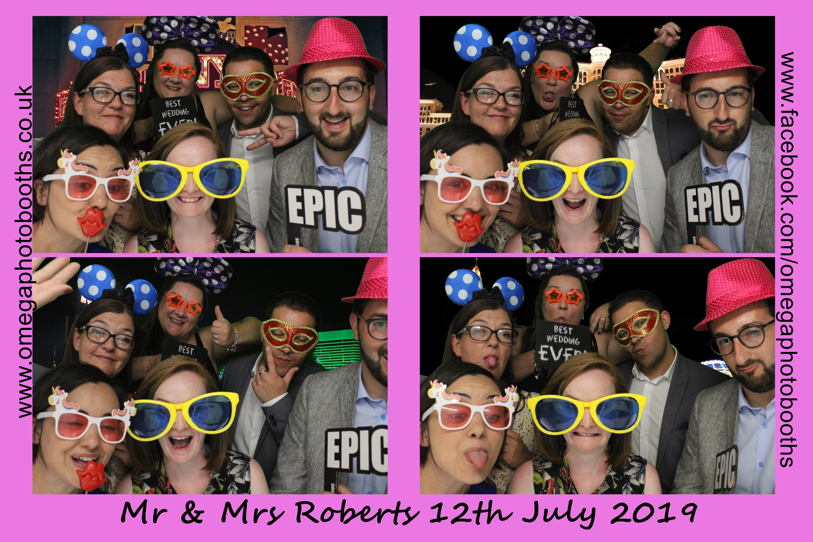 Mr & Mrs Roberts Wedding | View more photos from the event at gallery.omegaphotobooths.co.uk/u/Omega-Photobooths/Mr-Mrs-Roberts-Wedding